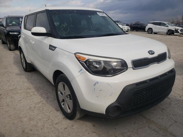 KIA SOUL 2016 with VIN KNDJN2A25G7839290 - Photo from auction