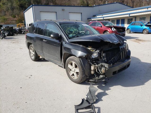 JEEP COMPASS SP 2008 with VIN 1J8FF47WX8D565508 - Photo from auction
