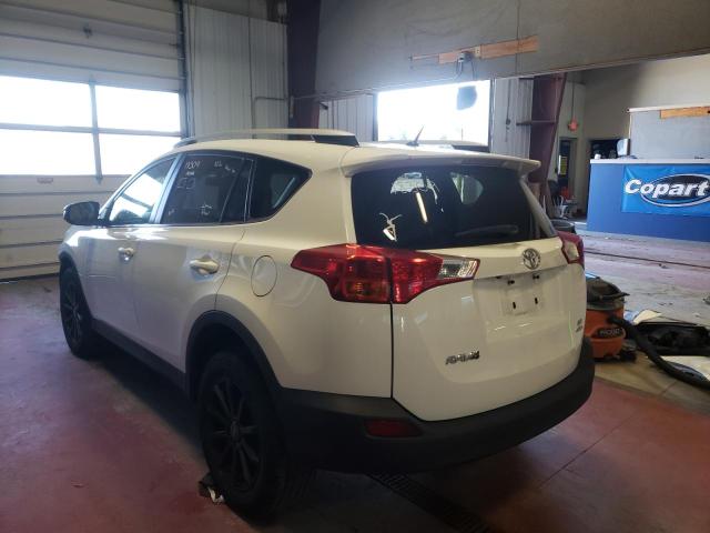 Photo 3 from auction – 2015 TOYOTA RAV4 LE with VIN JTMBFREVXFD134404