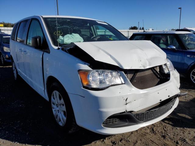 DODGE GRAND CARA 2018 with VIN 2C4RDGBG9JR296528 - Photo from auction