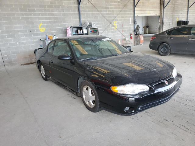 CHEVROLET MONTE CARL 2002 with VIN 2G1WX15K929259139 - Photo from auction