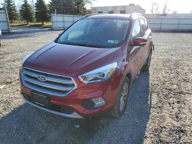 Photo 2 from auction – 2017 FORD ESCAPE TIT with VIN 1FMCU9J9XHUE31934