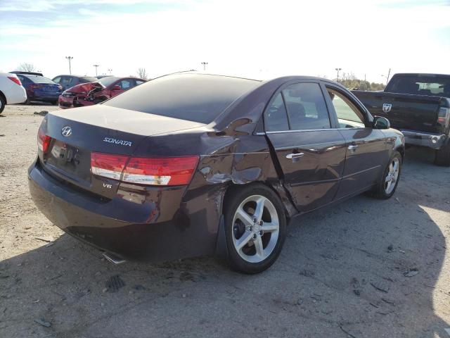 Photo 4 from auction – 2006 HYUNDAI SONATA GLS with VIN 5NPEU46F86H024233