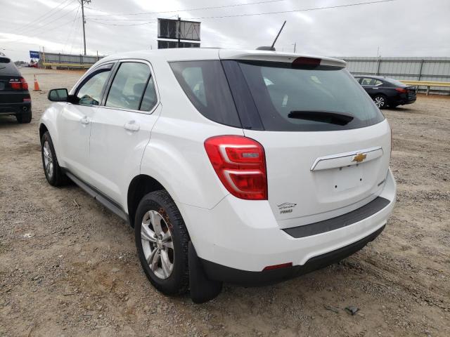 Photo 3 from auction – 2016 CHEVROLET EQUINOX LS with VIN 2GNFLEEK7G6162385