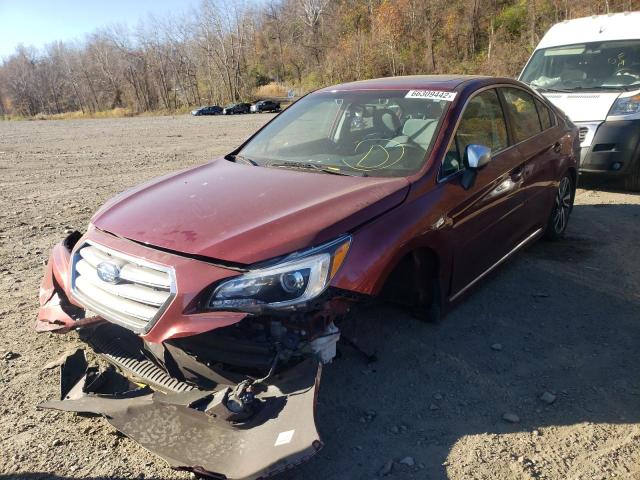 Photo 2 from auction – 2017 SUBARU LEGACY SPO with VIN 4S3BNAS6XH3009770