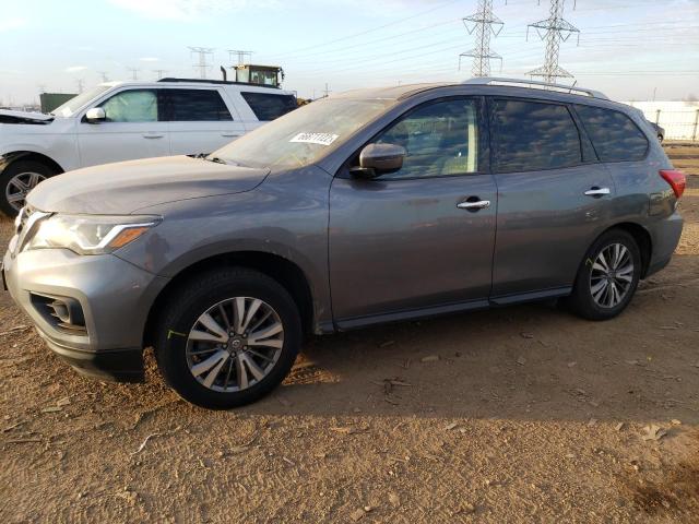 Photo 2 from auction – 2018 NISSAN PATHFINDER with VIN 5N1DR2MM5JC663060