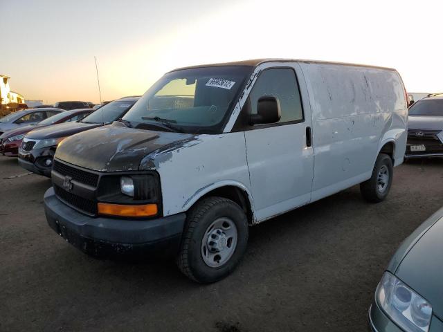 Photo 2 from auction – 2007 CHEVROLET EXPRESS G2 with VIN 1GCGG25V871138917