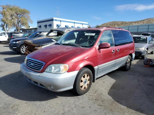 Photo 2 from auction – 2002 KIA SEDONA EX with VIN KNDUP131X26335709