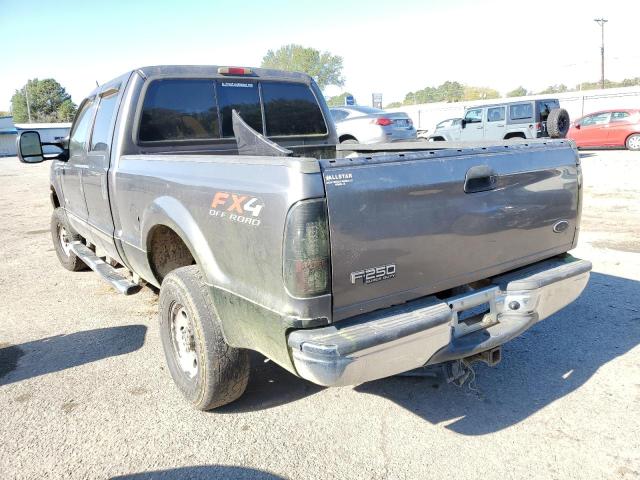 Photo 3 from auction – 2003 FORD F250 SUPER with VIN 1FTNW21P73EB82783