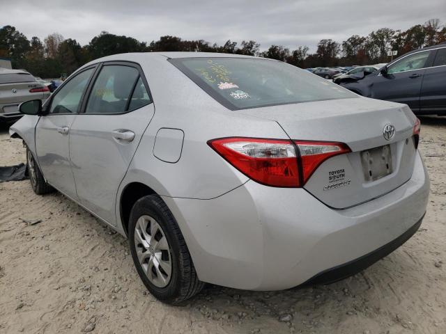 Photo 3 from auction – 2015 TOYOTA COROLLA L with VIN 2T1BURHE1FC321500