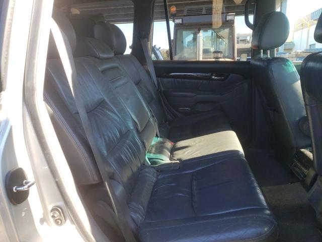 Photo 6 from auction – 2006 LEXUS GX 470 with VIN JTJBT20X260101104