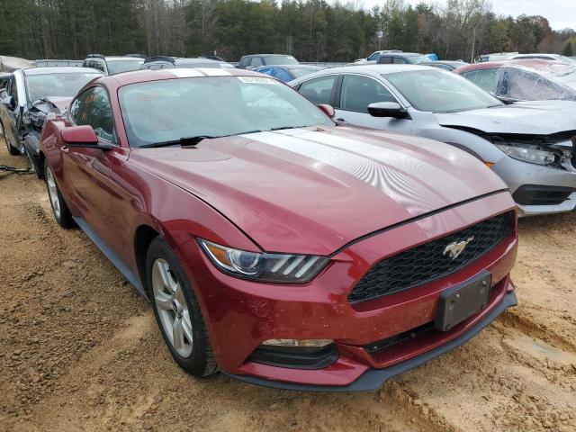 FORD MUSTANG 2017 with VIN 1FA6P8AM1H5294776 - Photo from auction