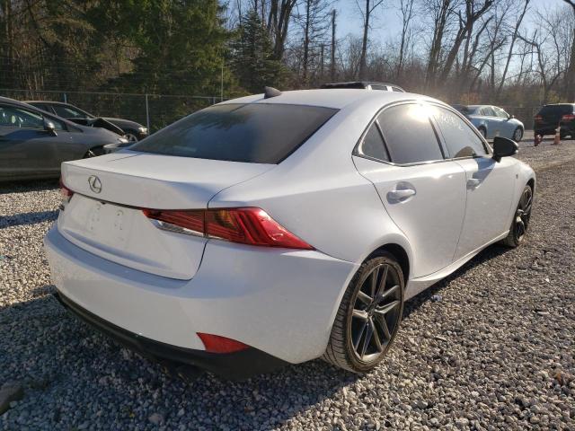 Photo 4 from auction – 2018 LEXUS IS 350 with VIN JTHBZ1D23J5032136