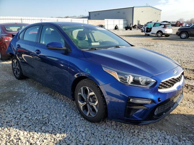 KIA FORTE FE 2019 with VIN 3KPF24AD7KE138965 - Photo from auction
