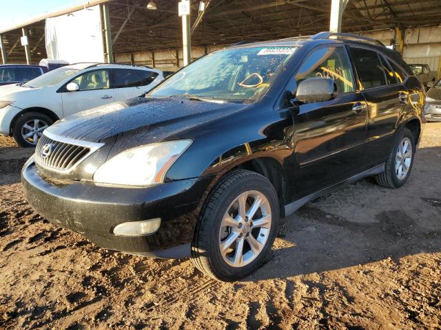 Photo 9 from auction – 2009 LEXUS RX 350 with VIN 2T2GK31U49C074631