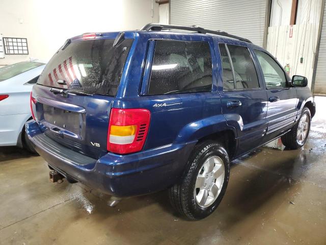 Photo 4 from auction – 2001 JEEP GRAND CHER with VIN 1J4GW58N21C549347
