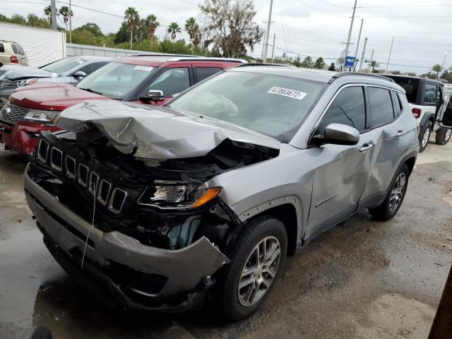 Photo 2 from auction – 2020 JEEP COMPASS LA with VIN 3C4NJCBB2LT169236