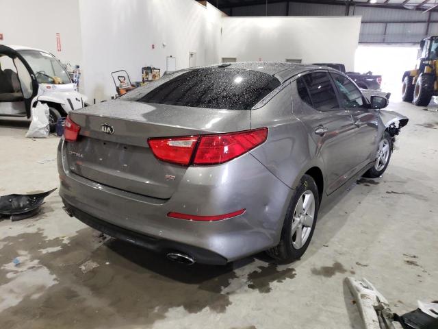 Photo 4 from auction – 2014 KIA OPTIMA LX with VIN 5XXGM4A74EG310485