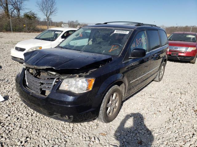 Photo 2 from auction – 2010 CHRYSLER TOWN & COU with VIN 2A4RR8DX4AR358416