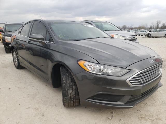 Photo 1 from auction – 2017 FORD FUSION SE with VIN 3FA6P0H75HR199975