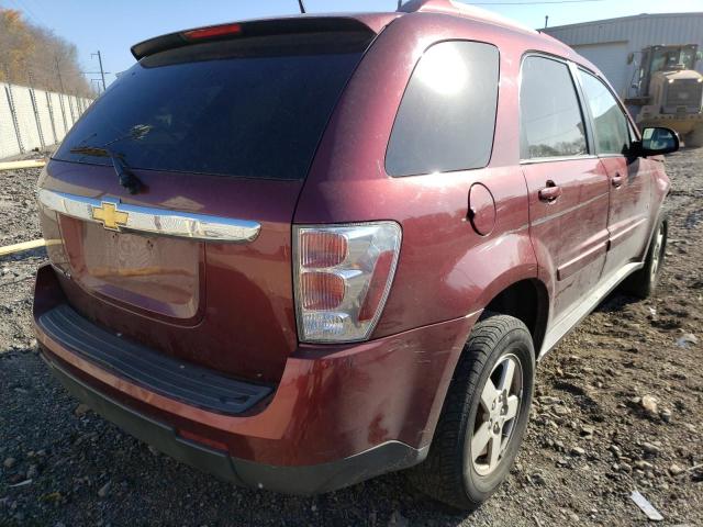 Photo 4 from auction – 2009 CHEVROLET EQUINOX LT with VIN 2CNDL33F096234908