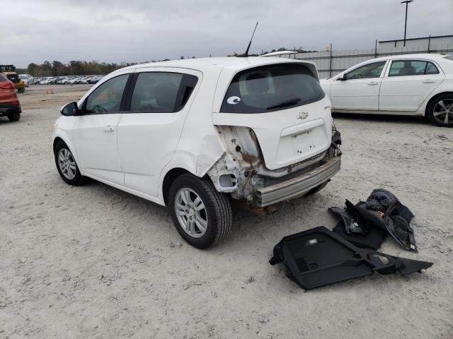 Photo 3 from auction – 2012 CHEVROLET SONIC LS with VIN 1G1JA6SH9C4134065