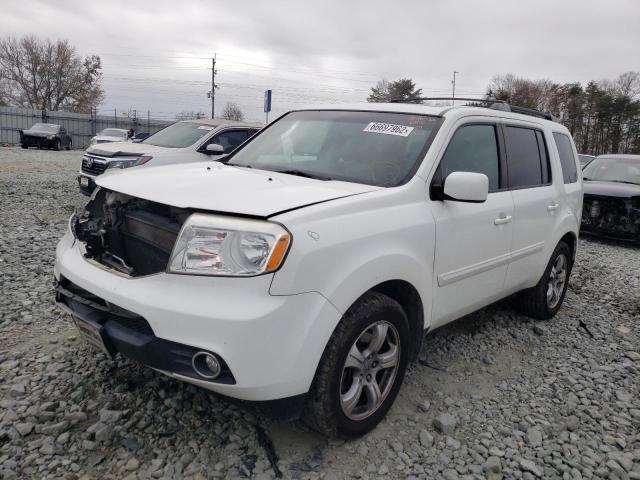 Photo 2 from auction – 2012 HONDA PILOT EXL with VIN 5FNYF4H55CB053159