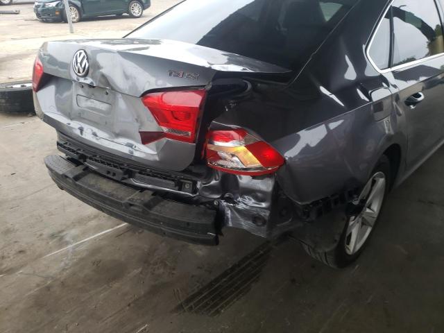 Photo 9 from auction – 2015 VOLKSWAGEN PASSAT SE with VIN 1VWBS7A3XFC016201