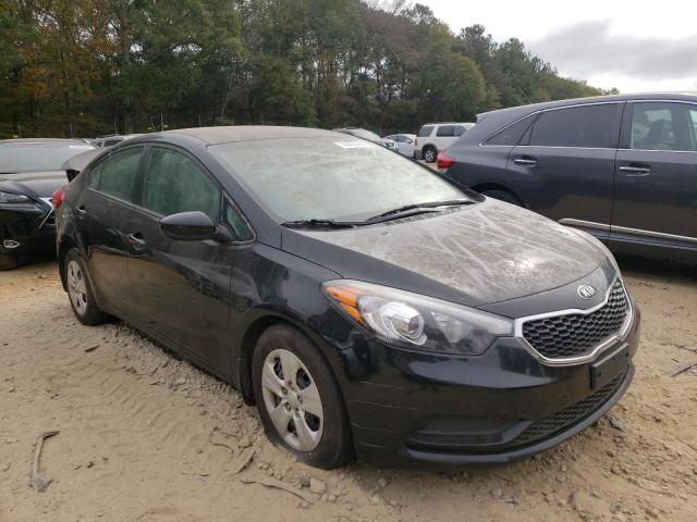 KIA FORTE LX 2015 with VIN KNAFK4A6XF5348170 - Photo from auction