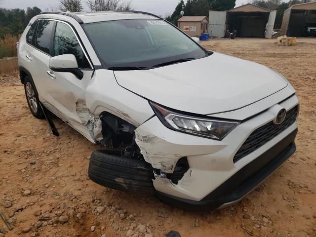 TOYOTA RAV4 LIMIT 2021 with VIN 2T3Y1RFV7MW153418 - Photo from auction