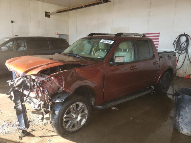 Photo 2 from auction – 2009 FORD EXPLORER S with VIN 1FMEU53859UA18438