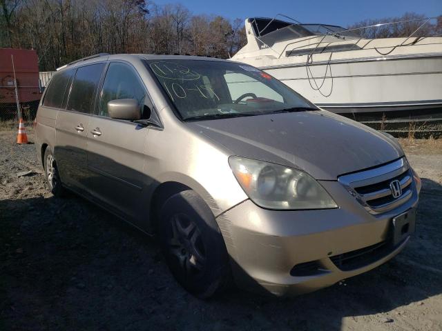 Photo 1 from auction – 2007 HONDA ODYSSEY EX with VIN 5FNRL38797B113281