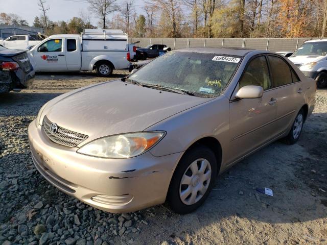 Photo 2 from auction – 2003 TOYOTA CAMRY LE with VIN 4T1BE32K83U212504