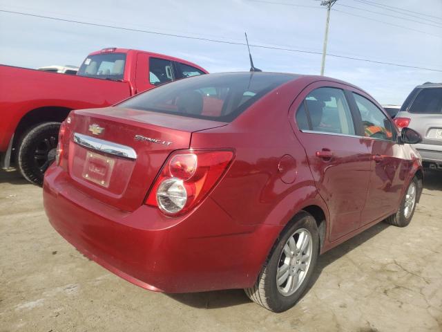 Photo 4 from auction – 2013 CHEVROLET SONIC LT with VIN 1G1JC5SH9D4236519