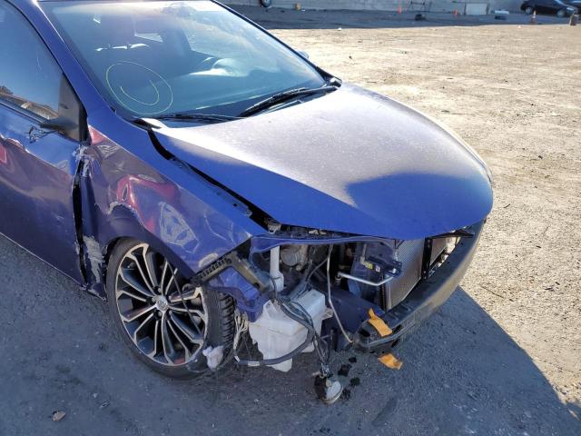 Photo 9 from auction – 2014 TOYOTA COROLLA L with VIN 2T1BURHEXEC086416