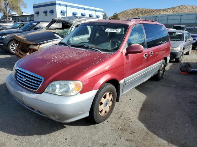 Photo 9 from auction – 2002 KIA SEDONA EX with VIN KNDUP131X26335709