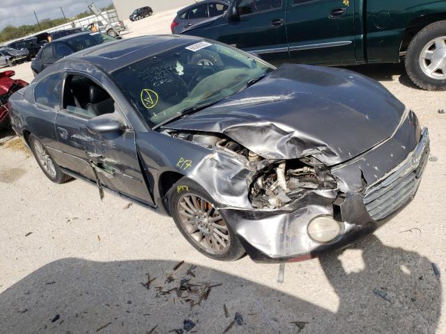 CHRYSLER SEBRING LI 2005 with VIN 4C3AG52H45E022516 - Photo from auction