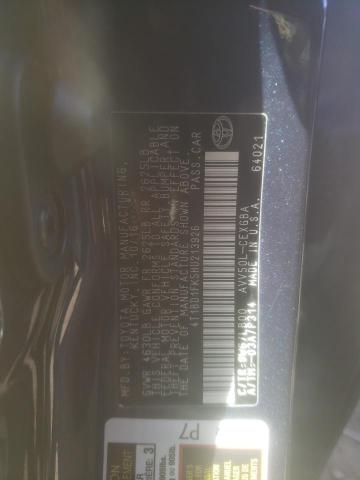 Photo 10 from auction – 2017 TOYOTA CAMRY HYBR with VIN 4T1BD1FK5HU213926