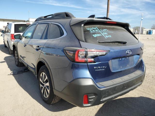 Photo 3 from auction – 2022 SUBARU OUTBACK PR with VIN 4S4BTAFC0N3229822