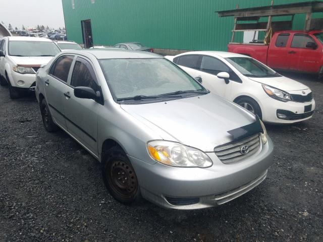 TOYOTA COROLLA CE 2003 مع رقم تعريف المركبة 2T1BR32E13C774275 - صورة من المزاد