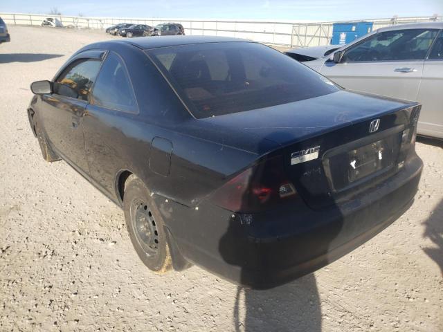 Photo 3 from auction – 2002 HONDA CIVIC DX with VIN 1HGEM22222L071546