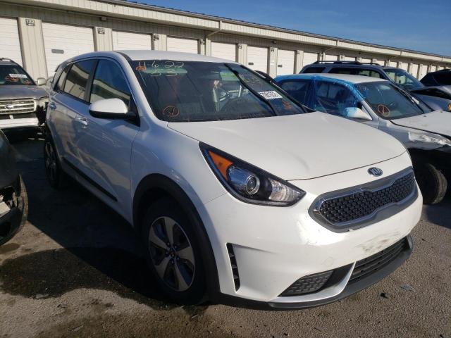 KIA NIRO FE 2017 with VIN KNDCB3LC9H5048450 - Photo from auction