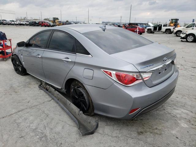 Photo 3 from auction – 2014 HYUNDAI SONATA HYB with VIN KMHEC4A42EA118053