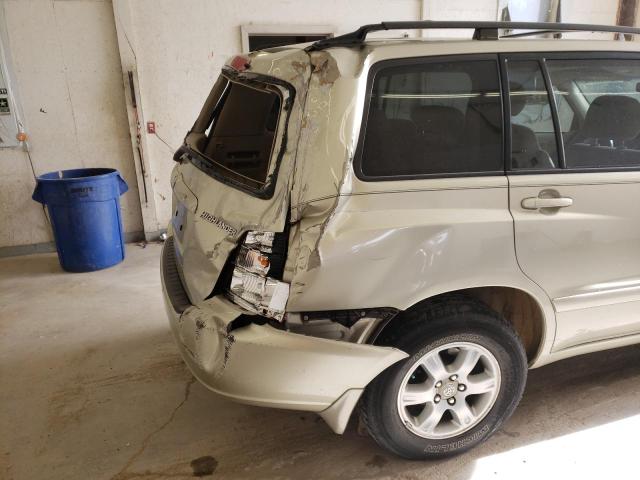 Photo 9 from auction – 2003 TOYOTA HIGHLANDER with VIN JTEHF21A130135024