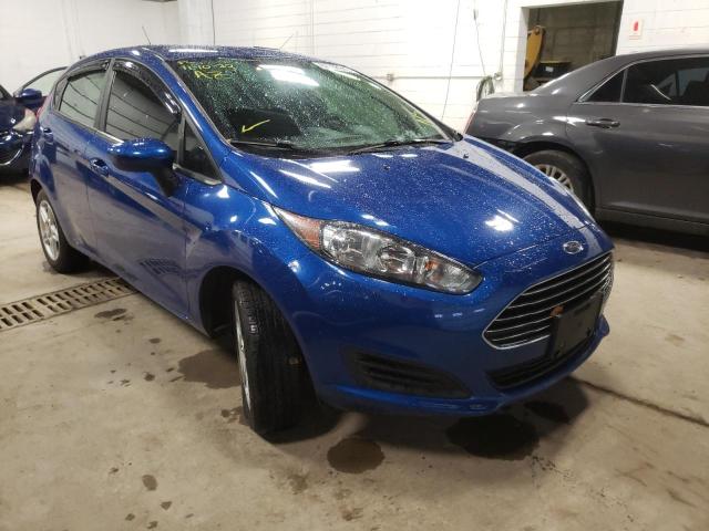 FORD FIESTA SE 2019 with VIN 3FADP4EJ8KM142818 - Photo from auction