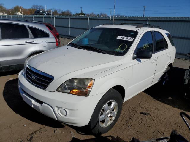 Photo 2 from auction – 2007 KIA SORENTO EX with VIN KNDJC736X75724392