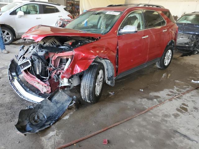 Photo 2 from auction – 2013 CHEVROLET EQUINOX LT with VIN 2GNFLGEK6D6288373