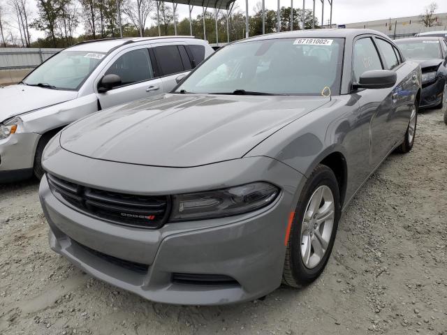 Photo 2 from auction – 2019 DODGE CHARGER SX with VIN 2C3CDXBG4KH724863