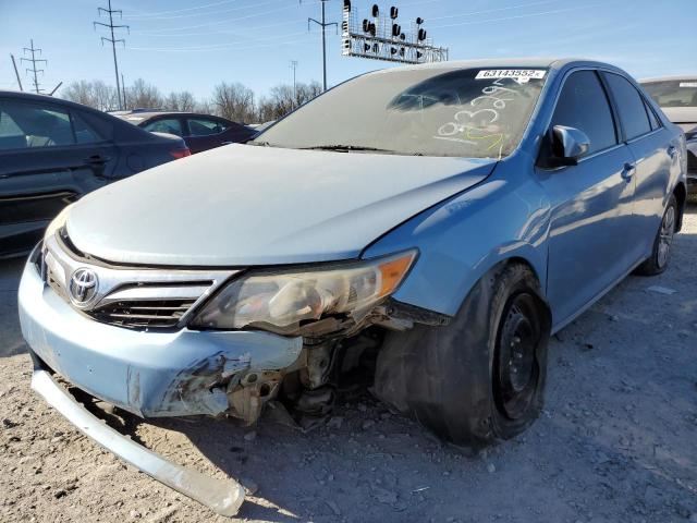 Photo 2 from auction – 2012 TOYOTA CAMRY BASE with VIN 4T4BF1FK7CR193297