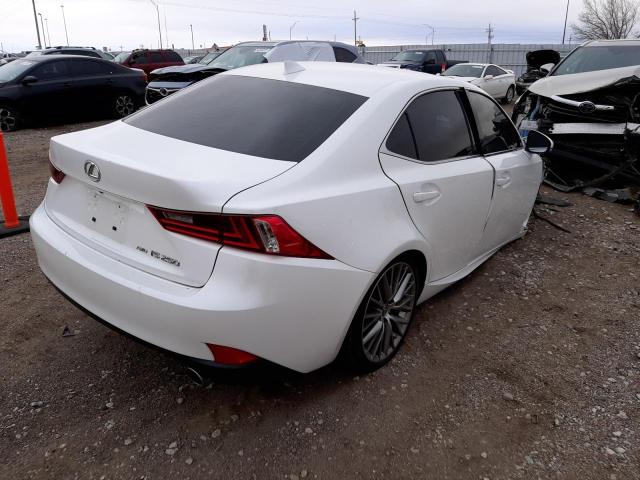 Photo 4 from auction – 2014 LEXUS IS 250 with VIN JTHCF1D29E5001895